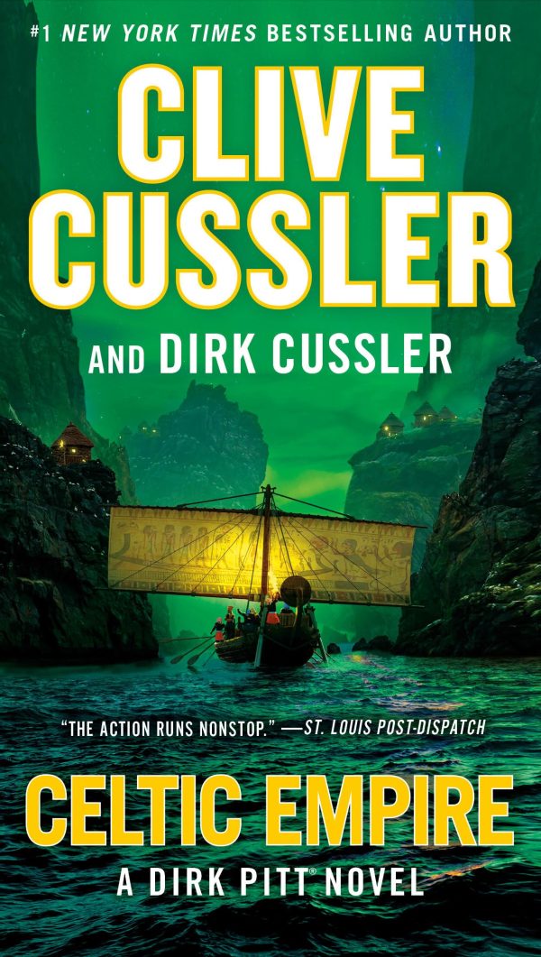 Celtic Empire (Dirk Pitt Adventure) [hardcover] Cussler, Clive and Cussler, Dirk