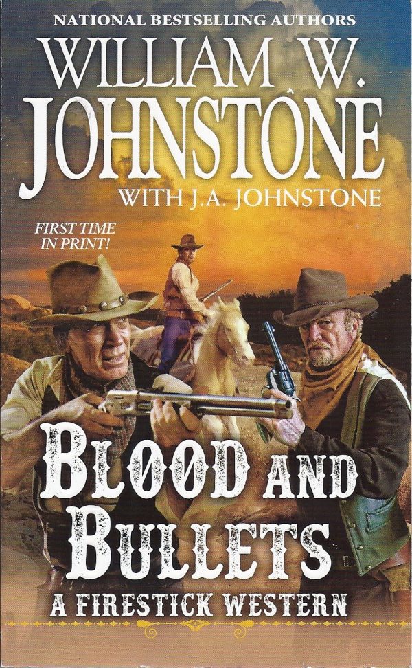 Pinnacle Western BLOOD BULLETS [Mass Market Paperback] William W. Johnstone