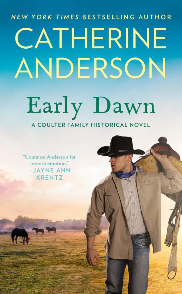 Early Dawn (Coulter Family Historical) [Mass Market Paperback] Anderson, Catherine