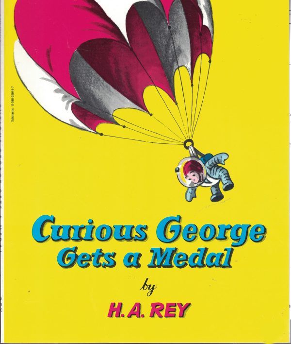 Curious George Gets A Medal [Paperback] H.A.Rey