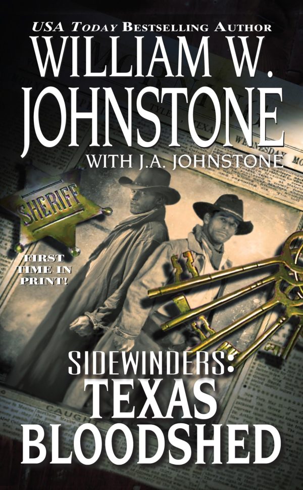 Texas Bloodshed (Sidewinders) Johnstone, William W. and Johnstone, J.A.