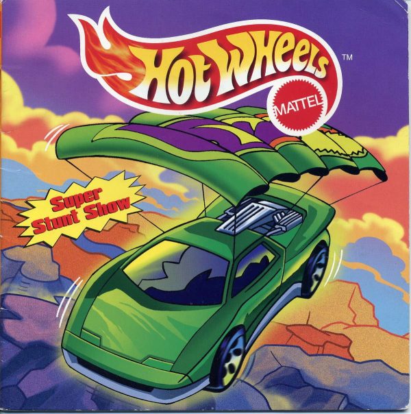 Super Stunt Show Hot Wheels Mattel [Paperback] Hot Wheels Mattel