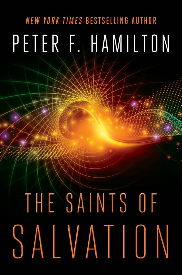 The Saints of Salvation (The Salvation Sequence) [Hardcover] Hamilton, Peter F.