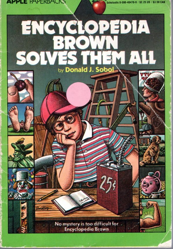 Encyclopedia Brown Solves Them All Sobol, Donald J.