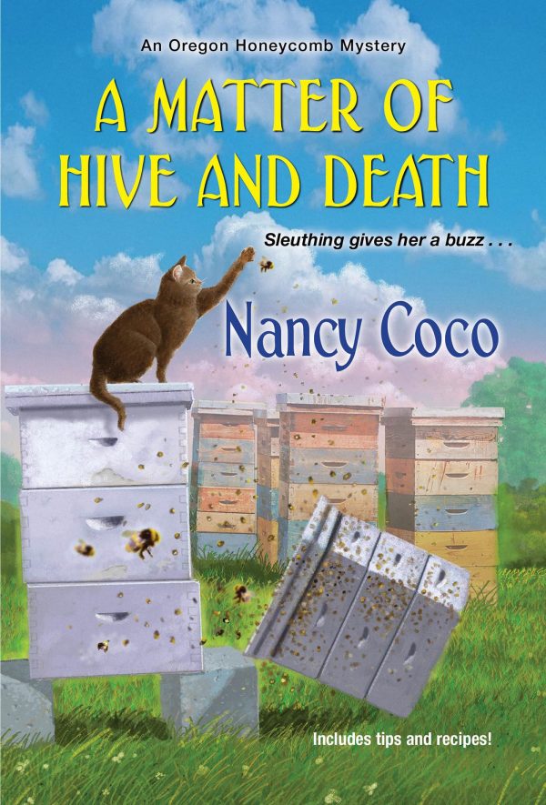 A Matter of Hive and Death (An Oregon Honeycomb Mystery) [Mass Market Paperback] Coco, Nancy