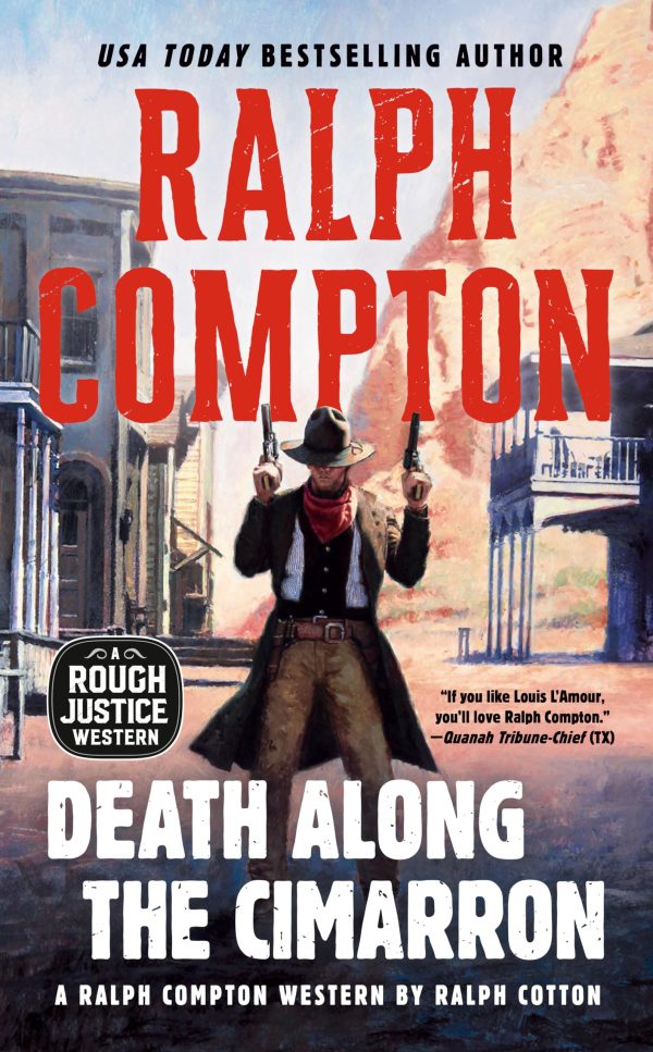 Death Along the Cimarron (Ralph Compton Novels) [Mass Market Paperback] Ralph Compton and Ralph Cotton