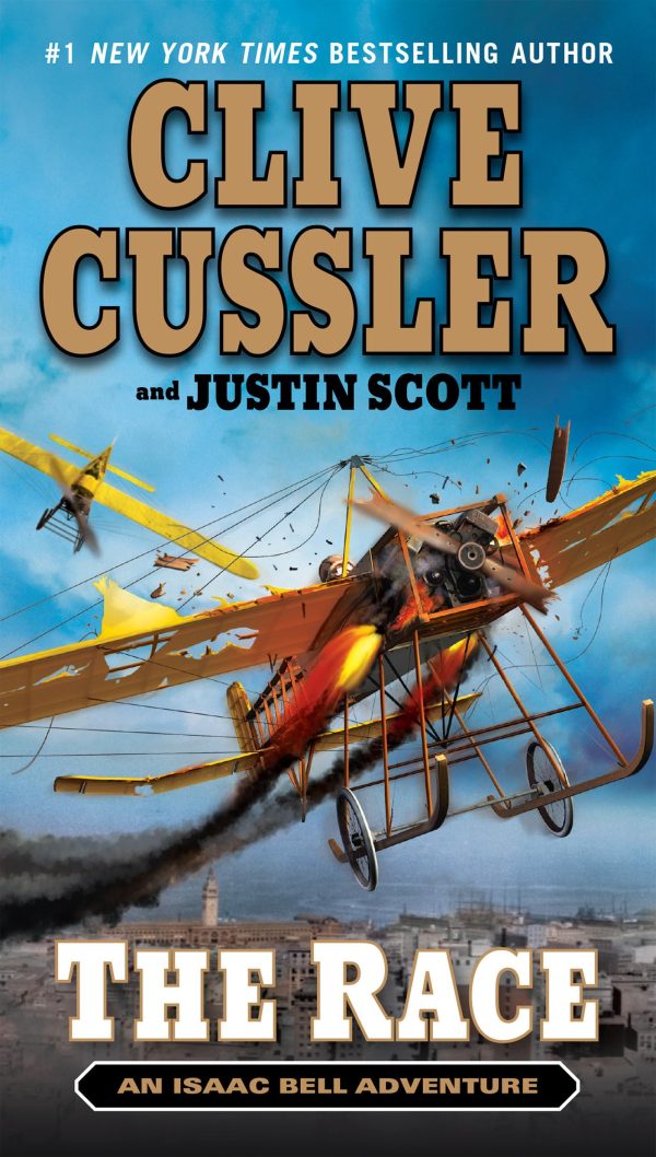 The Race (An Isaac Bell Adventure) [Paperback] Cussler, Clive