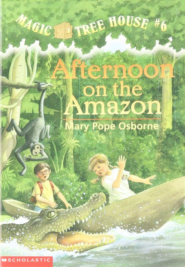 Afternoon on the Amazon Mary Pope Osborne