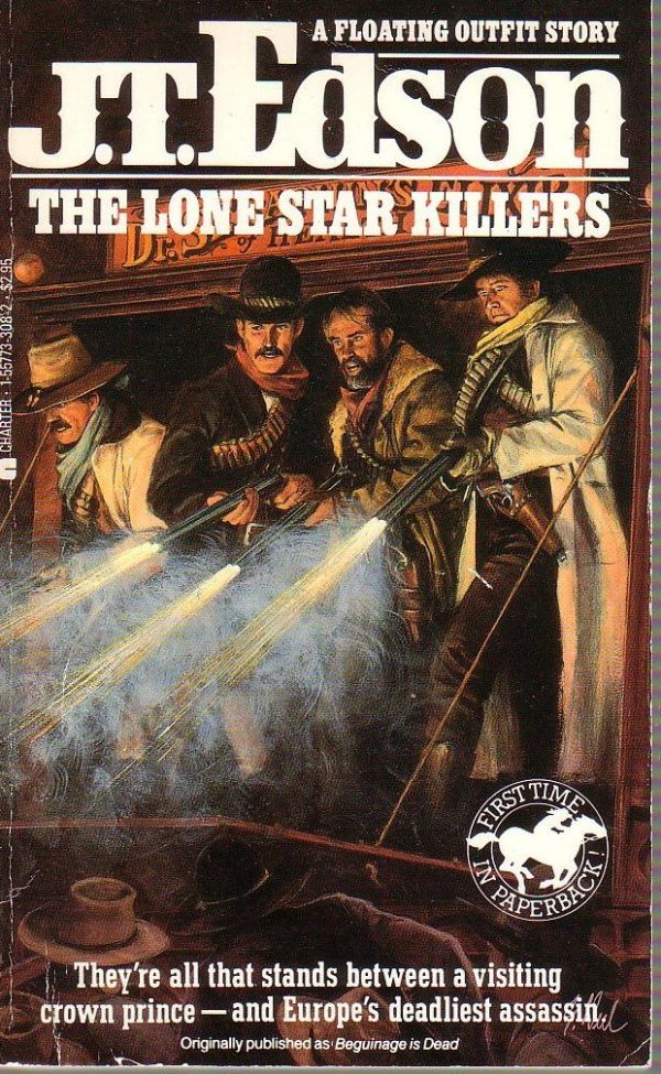 The Lone Star Killers (J.T. Edson's Floating Outfit Western Adventures) Edson, John Thomas