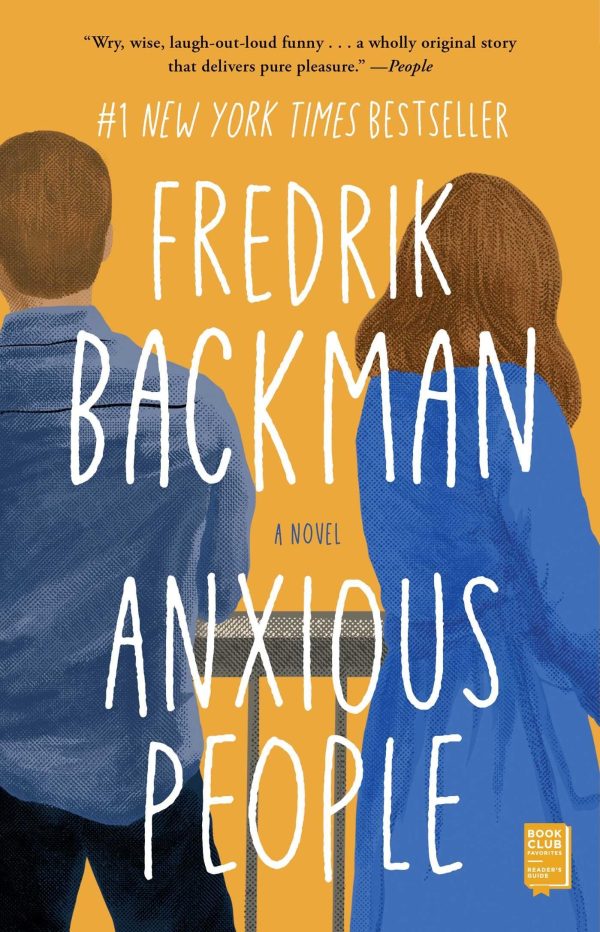 Anxious People: A Novel [Paperback] Backman, Fredrik