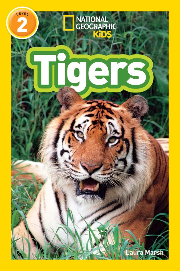 Tigers (National Geographic Kids Readers, Level 2) Marsh, Laura