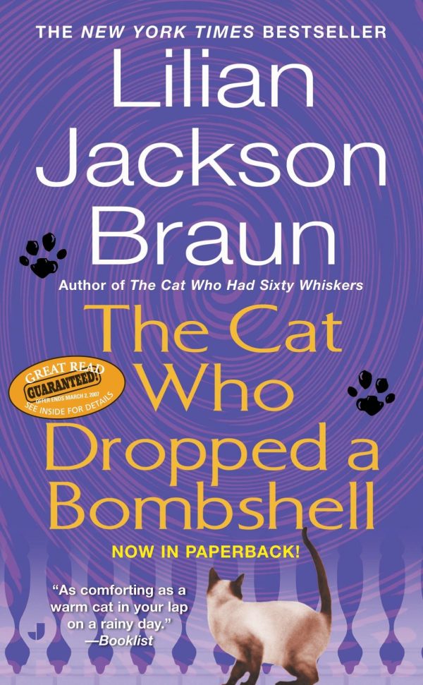 The Cat Who Dropped a Bombshell [hardcover] Braun, Lilian Jackson