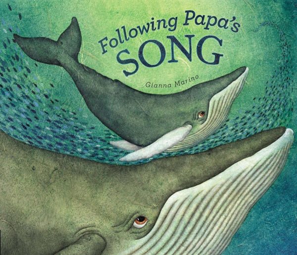 Following Papa's Song [Hardcover] Marino, Gianna