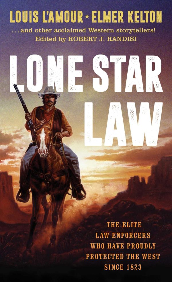 Lone Star Law [Mass Market Paperback] L'Amour, Louis; Kelton, Elmer; Reasoner, James M.; Gorman, Ed and Randisi, Robert J.