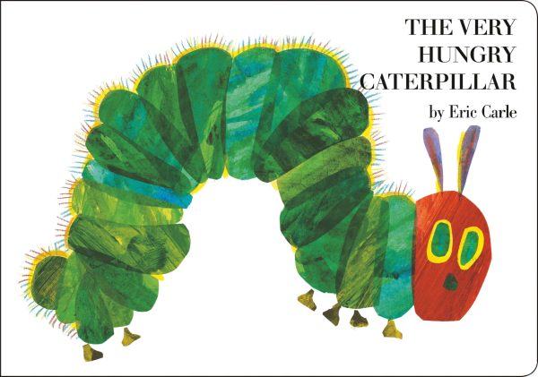 The Very Hungry Caterpillar [Board book] Carle, Eric