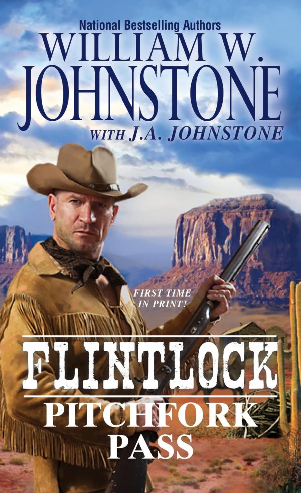 Pitchfork Pass (Flintlock) Johnstone, William W. and Johnstone, J.A.