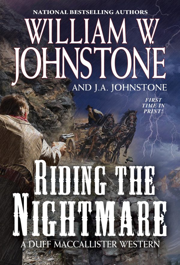 Riding the Nightmare (A Duff MacCallister Western) [Mass Market Paperback] Johnstone, William W. and Johnstone, J.A.