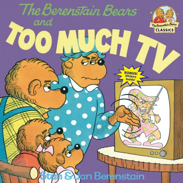 The Berenstain Bears and Too Much TV [Paperback] Berenstain, Stan and Berenstain, Jan