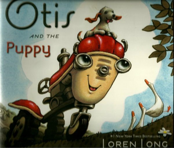 Otis and the Puppy [Paperback] Long, Loren