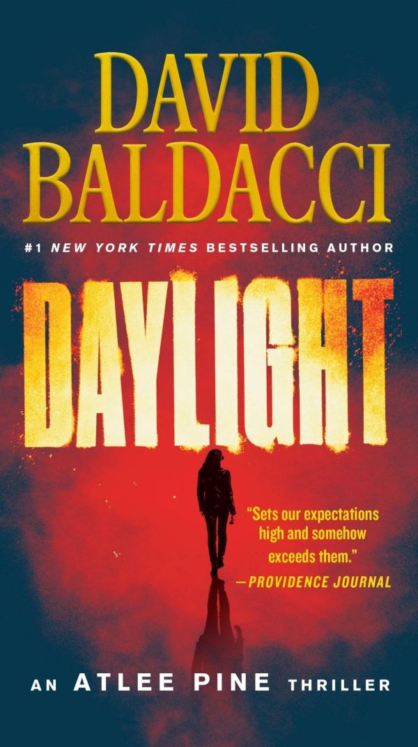 Daylight (An Atlee Pine Thriller, 3) by David Baldacci