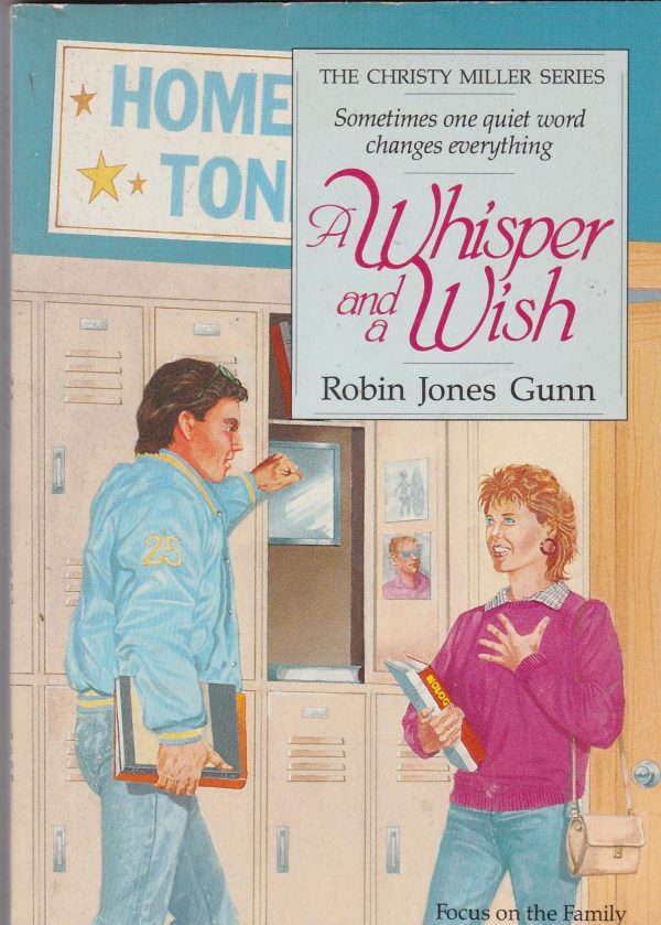 A Whisper and a Wish (The Christy Miller Series #2) Gunn, Robin Jones