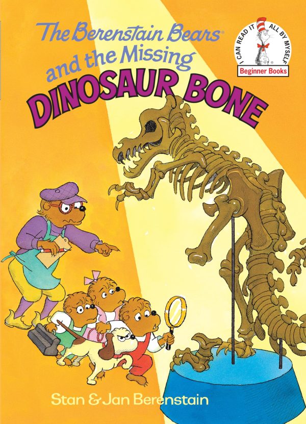 The Berenstain Bears and the Missing Dinosaur Bone [Hardcover] Berenstain, Stan and Berenstain, Jan