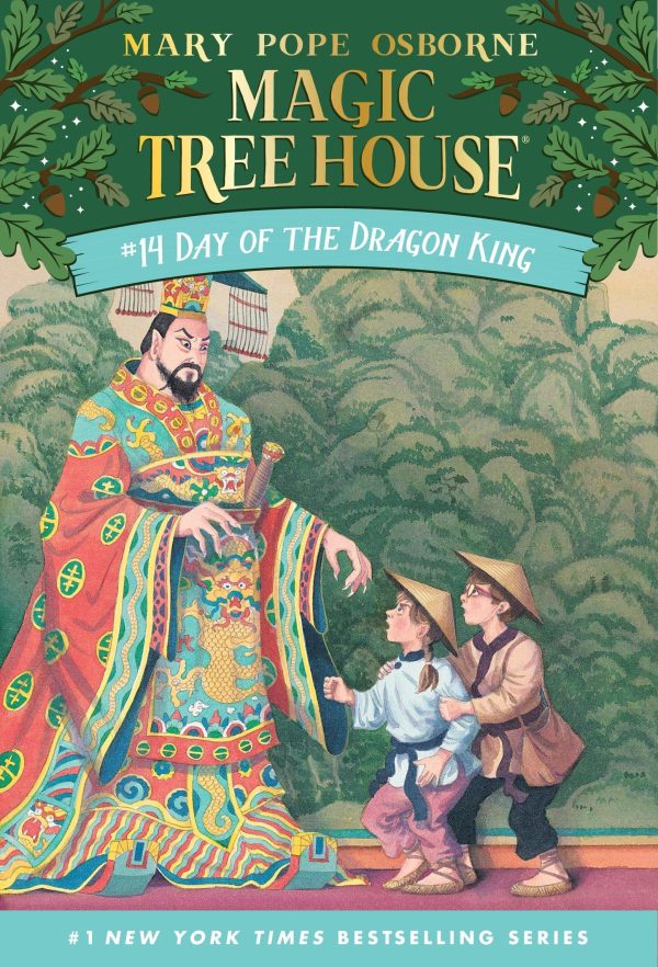 Day of the Dragon King (Magic Tree House) [Paperback] Osborne, Mary Pope and Murdocca, Sal