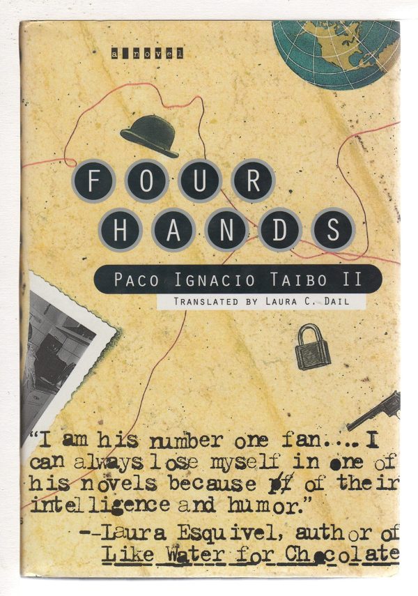 Four Hands II, Paco Ignacio Taibo and Dail, Laura C.