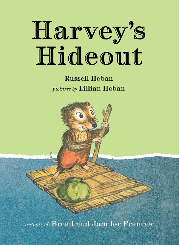 Harvey's Hideout [Hardcover] Hoban, Russell and Hoban, Lillian