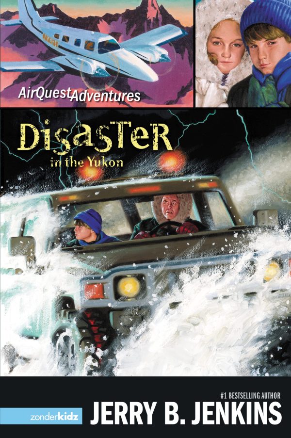 Disaster in the Yukon (AirQuest Adventures) Jenkins, Jerry B.