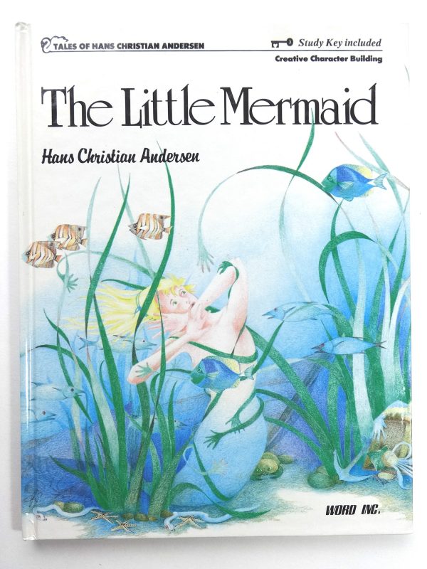 The Little Mermaid (Creative Character Building) [Hardcover] Andersen, Hans Christian; Alex, Marlee and Sergeant, Hubert