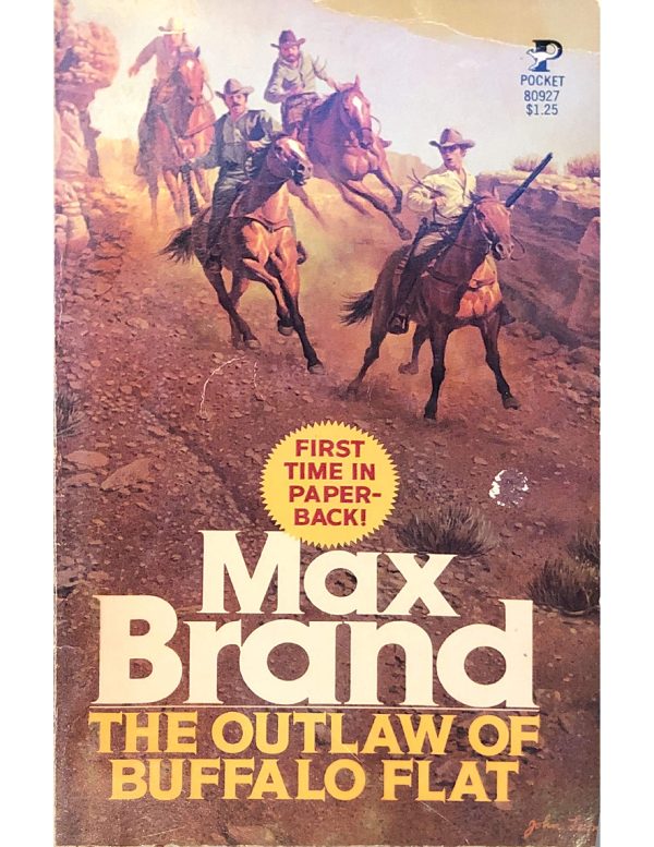 Outlaw of Buffalo Flat [Paperback] Brand, Max