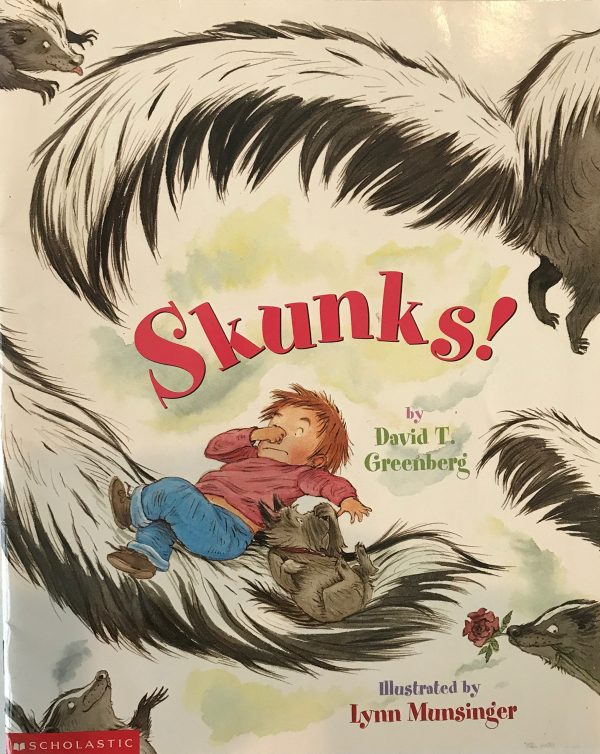 Skunks! [Paperback] David Greenberg