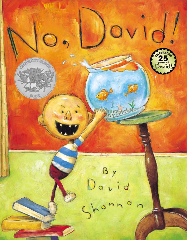 No, David! [paperback] David Shannon