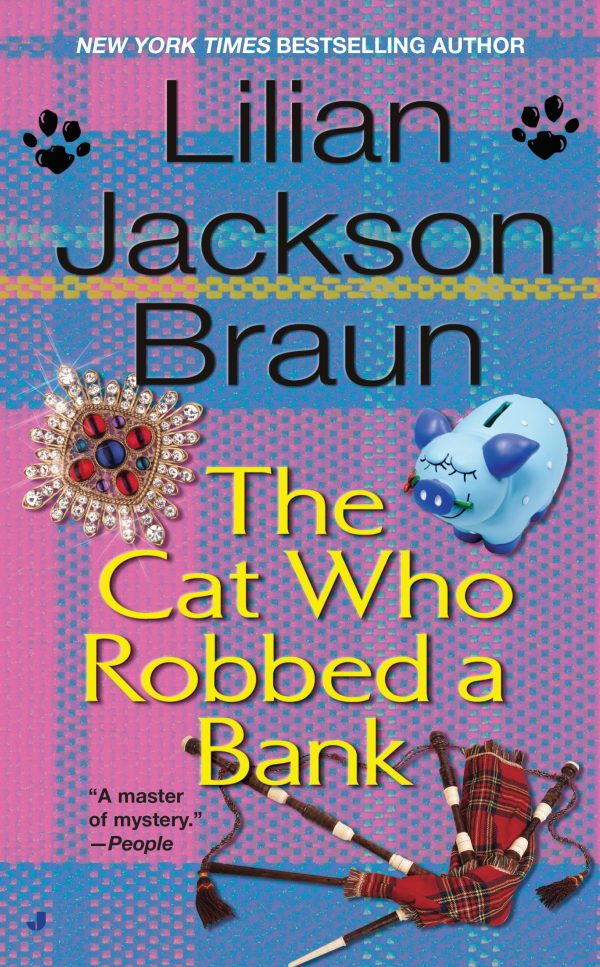 The Cat Who Robbed a Bank [hardcover] Braun, Lilian Jackson