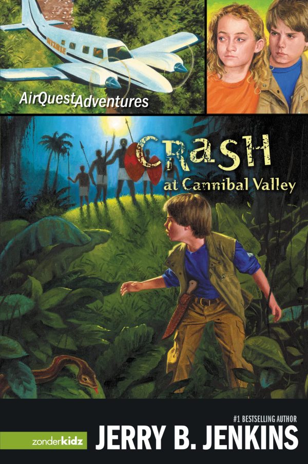 Crash at Cannibal Valley (AirQuest Adventures) [Paperback] Jenkins, Jerry B.