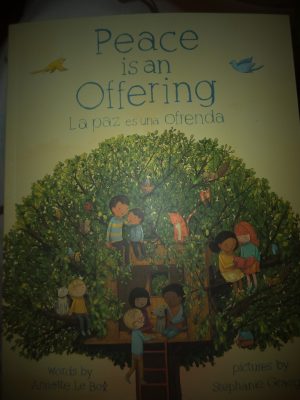 Peace Is an Offering [Paperback] Annette LeBox and Stephanie Graegin
