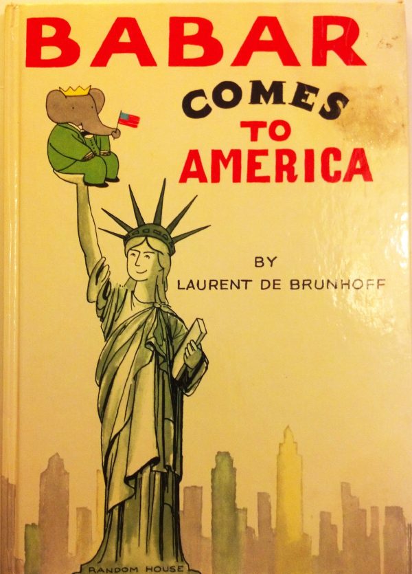 Babar Comes to America de Brunhoff, Laurent