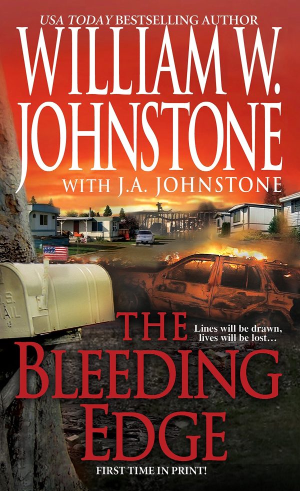 The Bleeding Edge Johnstone, William W. and Johnstone, J.A.