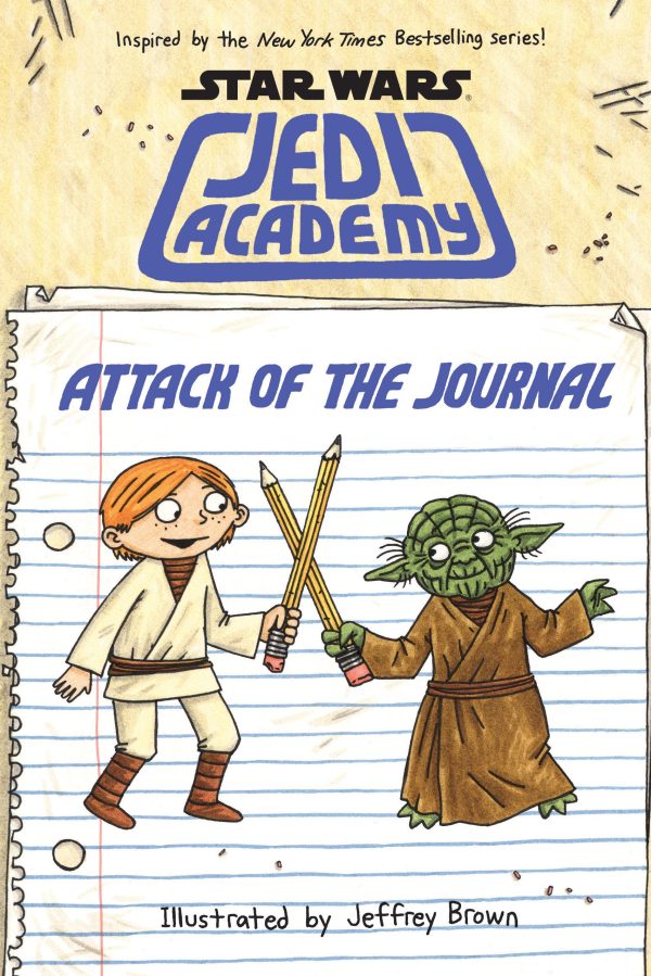 Attack of the Journal (Star Wars: Jedi Academy) Brown, Jeffrey