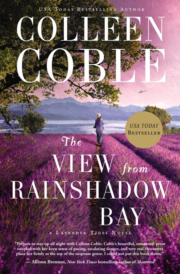 The View from Rainshadow Bay (A Lavender Tides Novel) [Paperback] Coble, Colleen