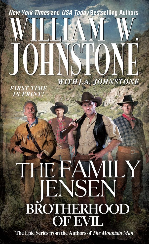 Brotherhood of Evil (The Family Jensen) Johnstone, William W. and Johnstone, J.A.