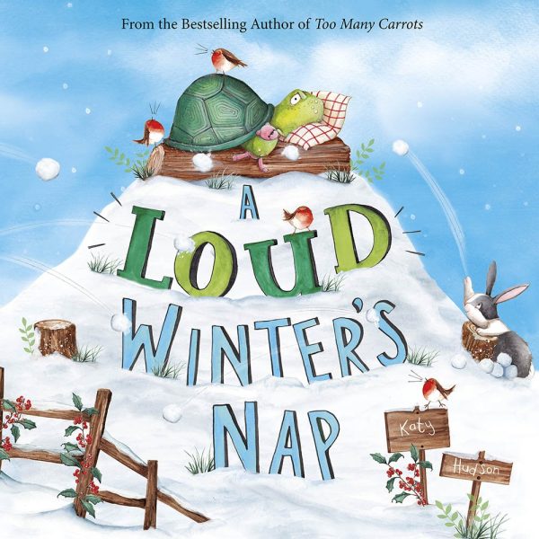 A Loud Winter's Nap (Fiction Picture Books) [Hardcover] Hudson, Katy