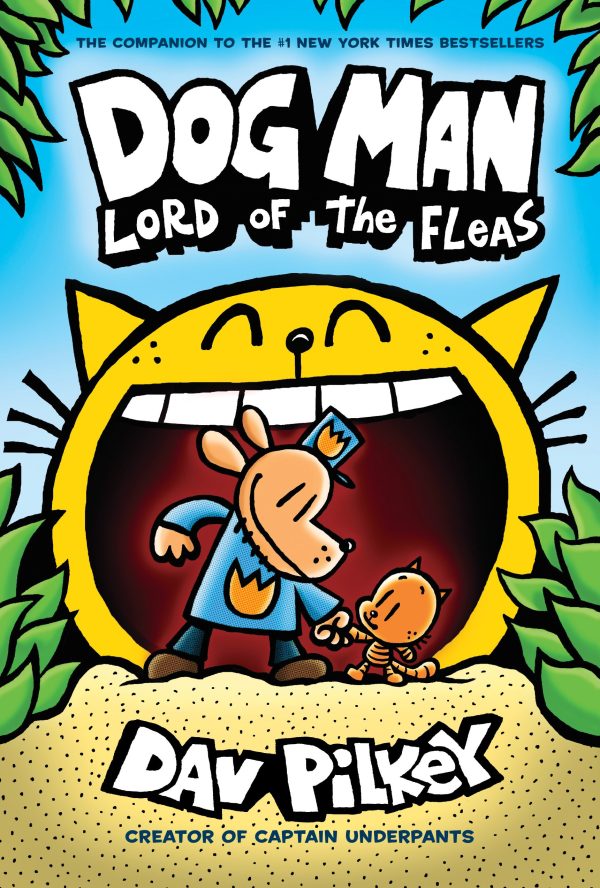 Dog Man: Lord of the Fleas: From the Creator of Captain Underpants (Dog Man #5) Pilkey, Dav