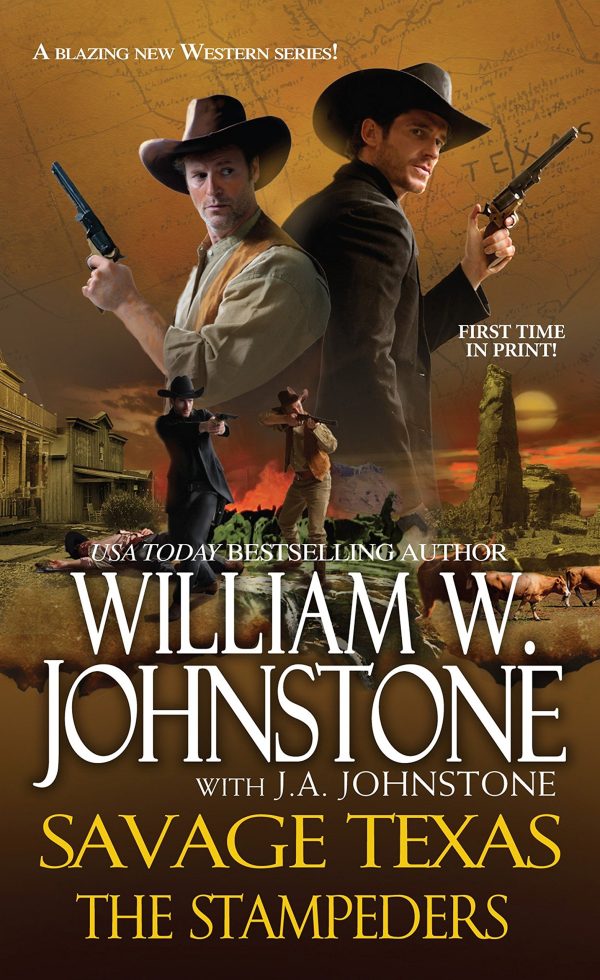 The Stampeders (Savage Texas) William W. Johnstone and J. A. Johnstone