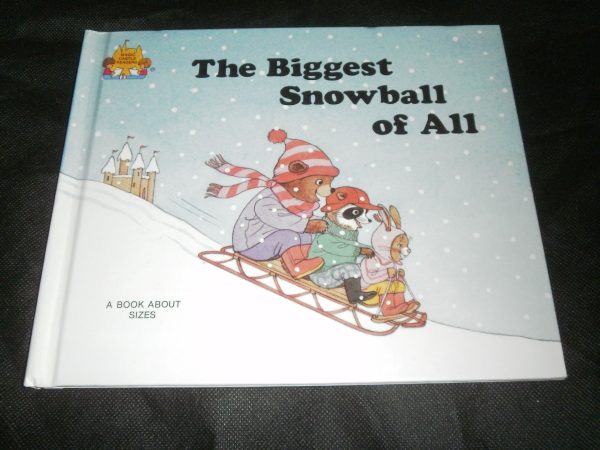 Biggest Snowball of All (Magic Castle Readers Math) Moncure, Jane Belk