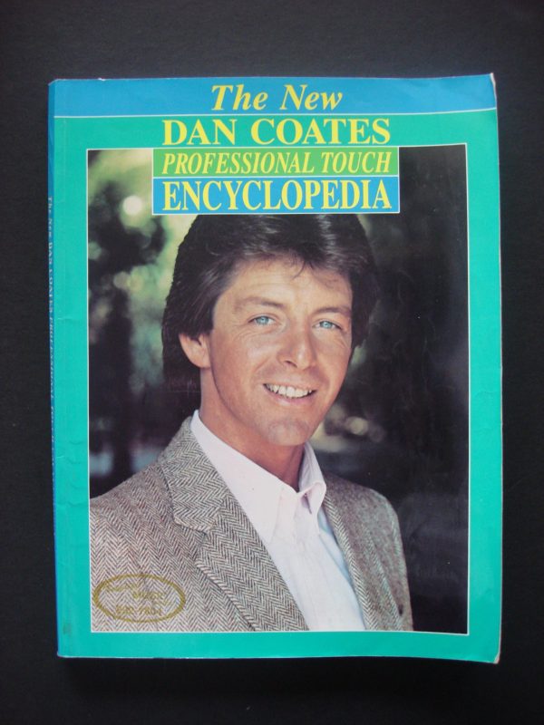 The New Dan Coates Professional Touch Encyclopedia Coates, Dan