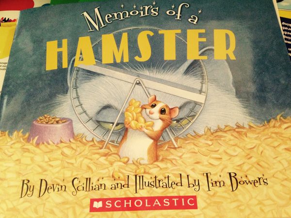 Memoirs of a Hamster [Paperback] Devin Scillan and Tim Bowers