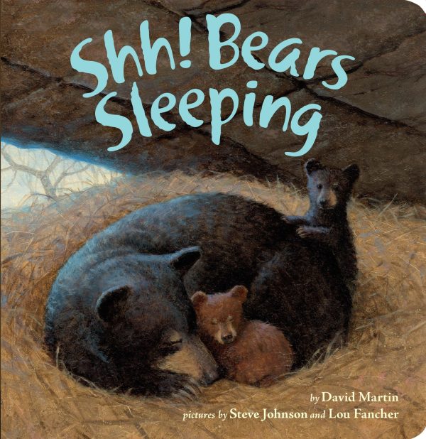 Shh! Bears Sleeping [Board book] Martin, David; Johnson, Steve and Fancher, Lou