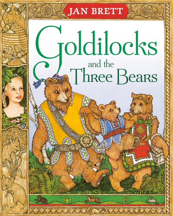 Goldilocks and the Three Bears [Paperback] Jan Brett